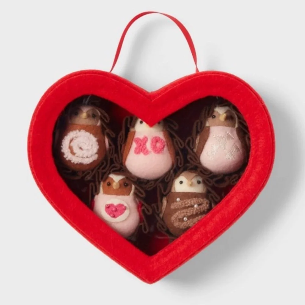 NEW Target Featherly Friends Chocolate Box Valentine's Day